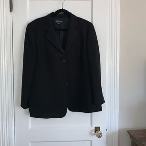Jones New York Black Blazer